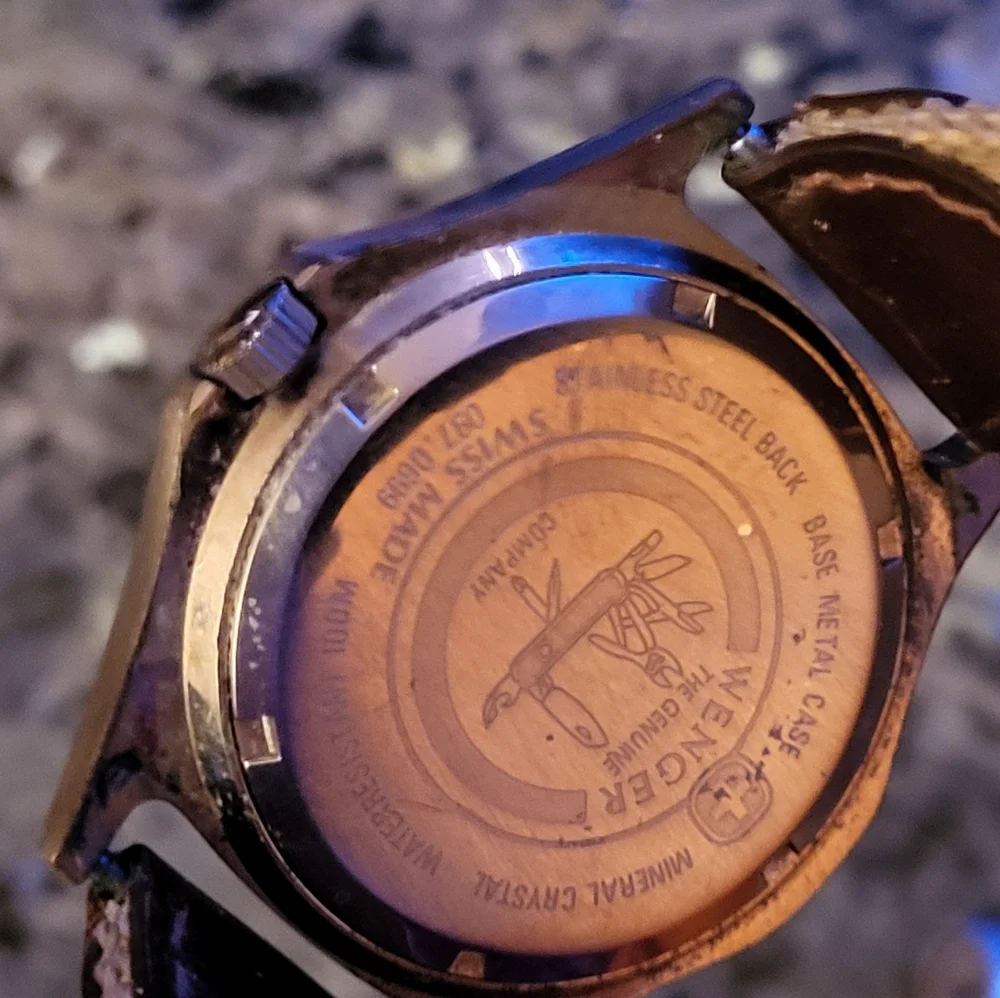 Wenger Swiss made watch